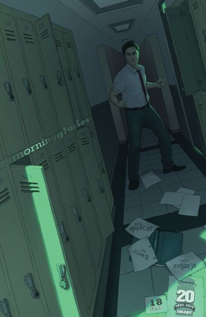 Morning Glories 18 NM