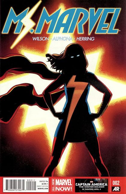 Ms. Marvel, Vol. 3 2 NM
