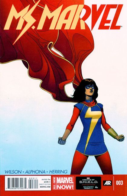 Ms. Marvel, Vol. 3 3 NM