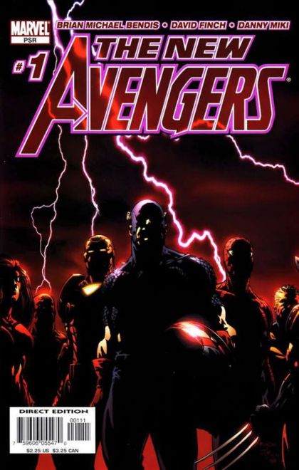 New Avengers, Vol. 1 1A NM