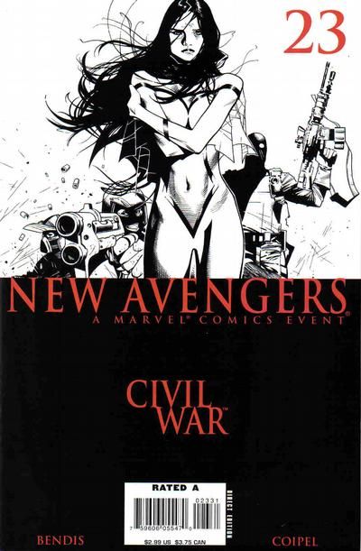 New Avengers, Vol. 1 23B NM