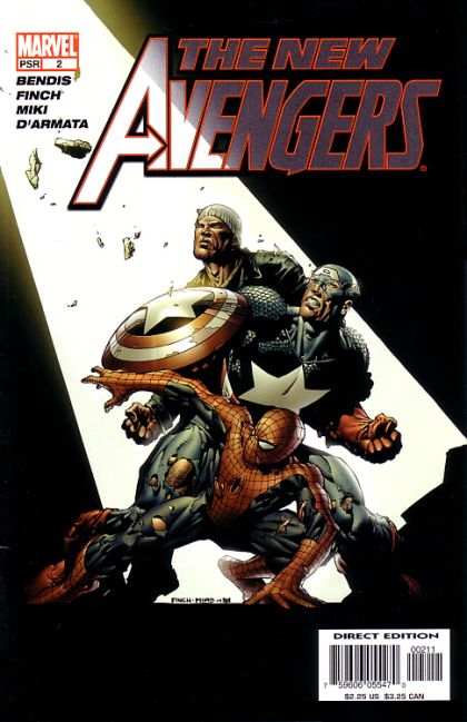 New Avengers, Vol. 1 2A NM