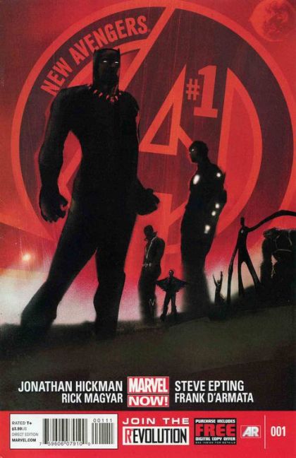 New Avengers, Vol. 3 1A NM
