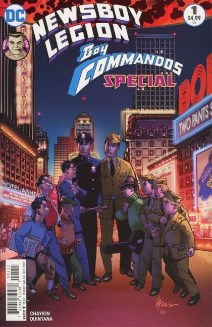 Newsboy Legion & Boy Commandos Special 1 NM