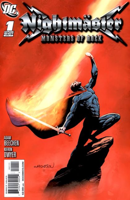 Nightmaster: Monsters of Rock 1 NM