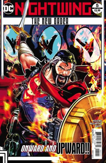 Nightwing: The New Order 5 NM