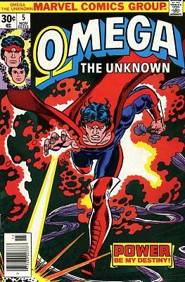 Omega the Unknown, Vol. 1 5A NM