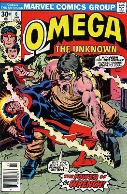 Omega the Unknown, Vol. 1 6A NM