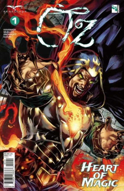 Oz: Heart of Magic 1D NM