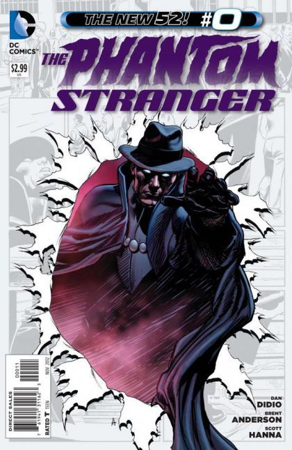 Phantom Stranger, Vol. 4 0 NM