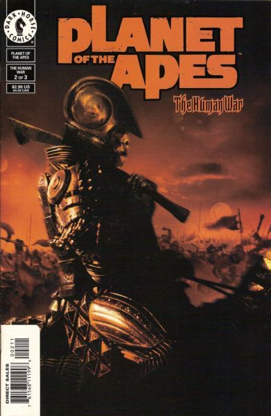 Planet of the Apes: The Human War 2 NM