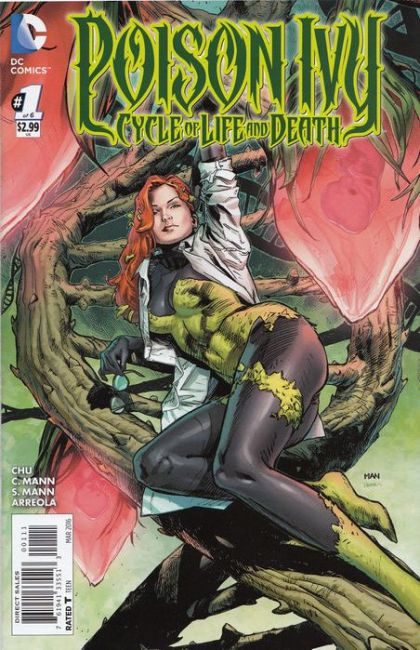Poison Ivy: Cycle of Life and Death 1 NM