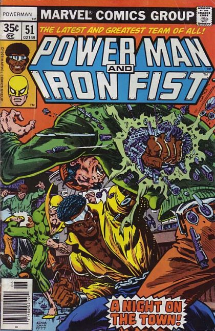Power Man And Iron Fist, Vol. 1 51A NM