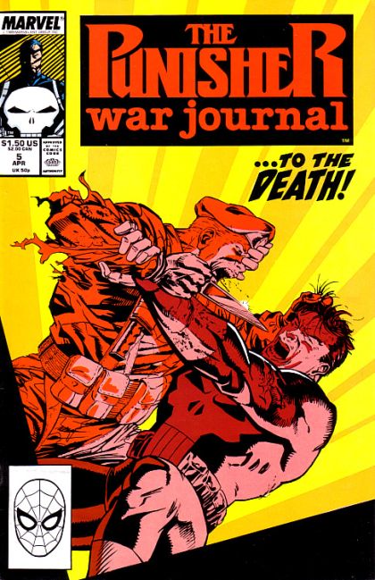 Punisher War Journal, Vol. 1 5 NM