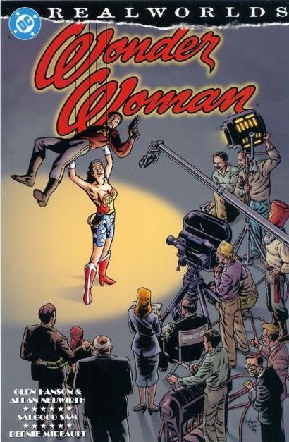 Realworlds: Wonder Woman 1 NM