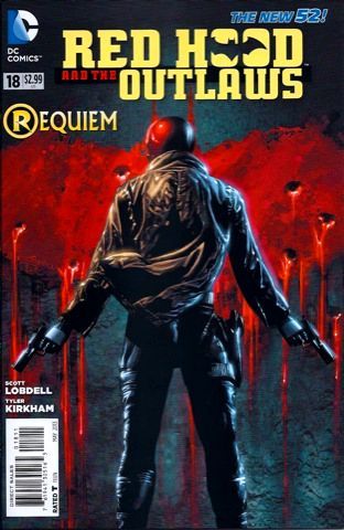 Red Hood and the Outlaws 18 NM