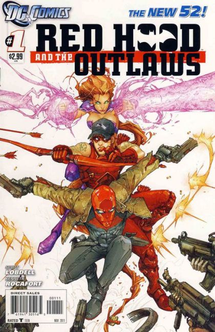 Red Hood and the Outlaws 1 NM