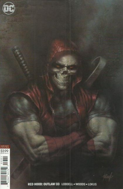 Red Hood and the Outlaws, Vol. 2 33 NM