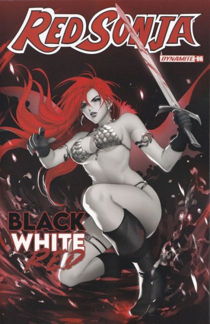 Red Sonja: Black, White & Red 6B NM