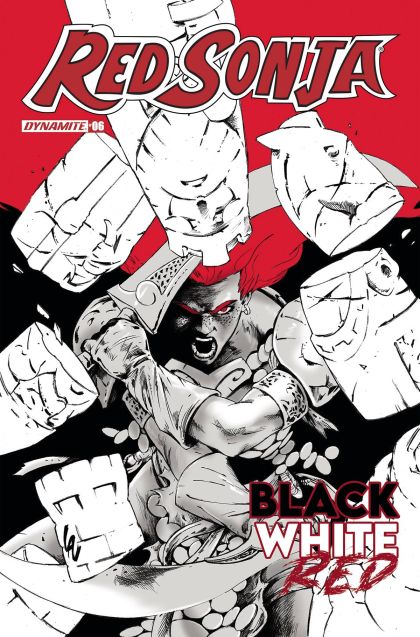 Red Sonja: Black, White & Red 6 NM