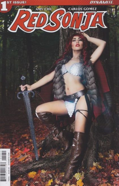 Red Sonja, Vol. 4 (Dynamite Entertainment) 1 NM