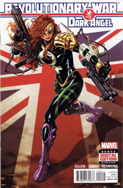 Revolutionary War: Dark Angel 1 NM