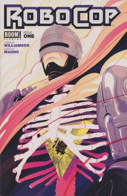 Robocop 2014 (Boom! Studios) 1A NM