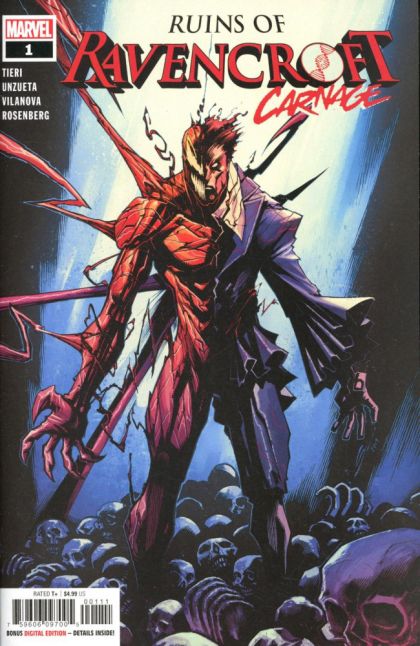 Ruins of Ravencroft: Carnage 1A NM