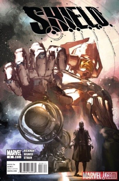 S.H.I.E.L.D., Vol. 1 (Marvel) 3 NM