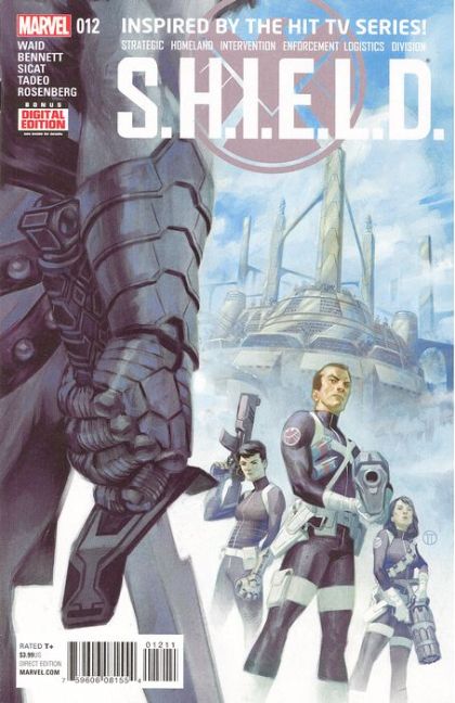 S.H.I.E.L.D., Vol. 3 (Marvel) 12 NM