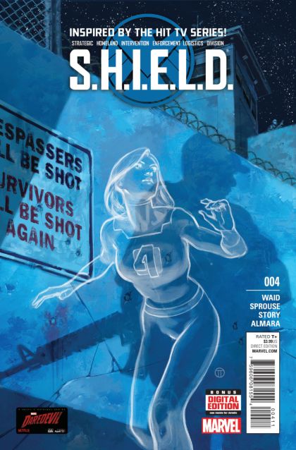 S.H.I.E.L.D., Vol. 3 (Marvel) 4 NM