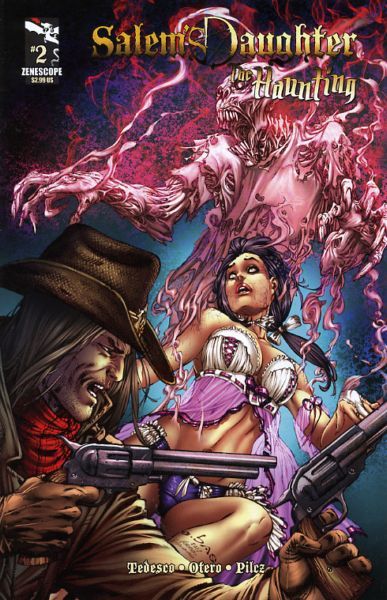 Salem's Daughter: Haunting 2A NM