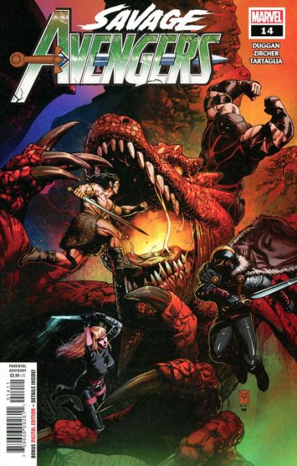 Savage Avengers 14 NM