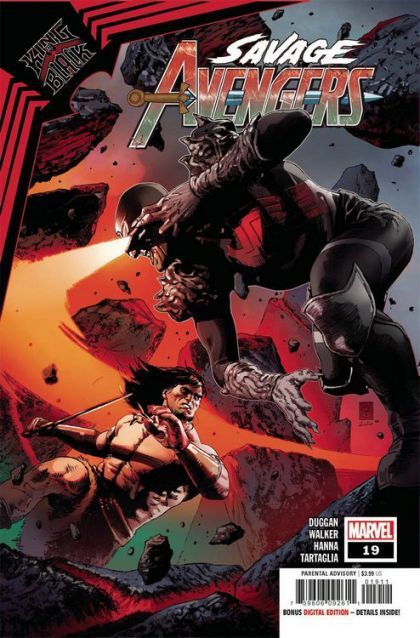 Savage Avengers 19 NM