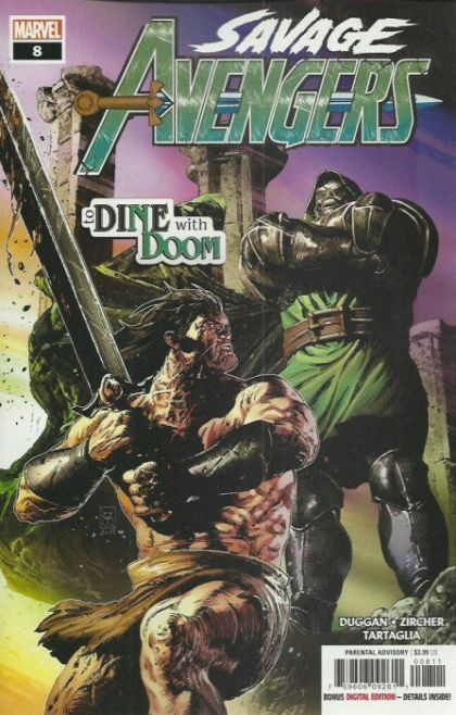 Savage Avengers 8 NM