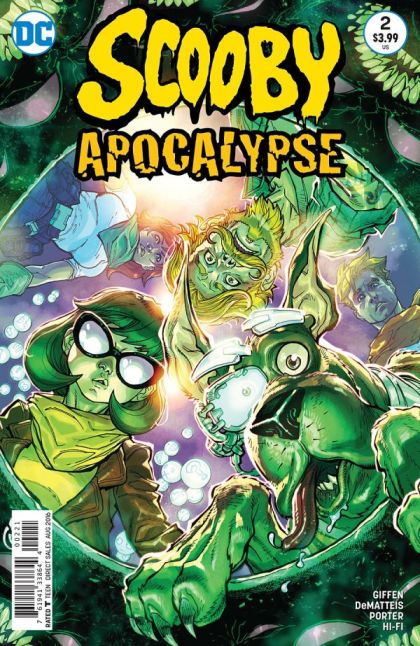 Scooby Apocalypse 2 NM