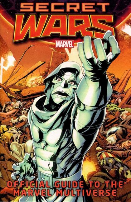 Secret Wars: Official Handbook of the Marvel Multiverse 1 NM