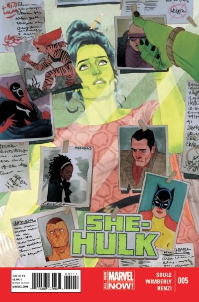 She-Hulk, Vol. 3 5 NM