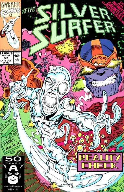 Silver Surfer, Vol. 3 57A NM