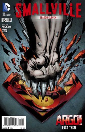 Smallville Season 11 15 NM