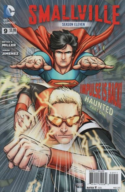 Smallville Season 11 9 NM