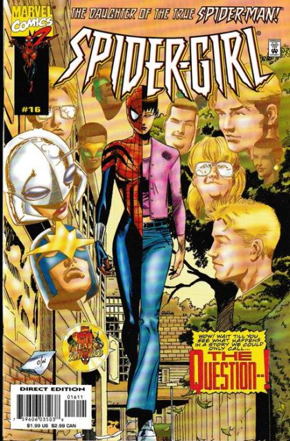 Spider-Girl, Vol. 1 16 NM