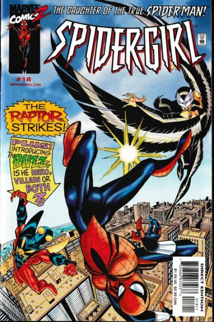 Spider-Girl, Vol. 1 18 NM