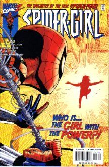 Spider-Girl, Vol. 1 23 NM