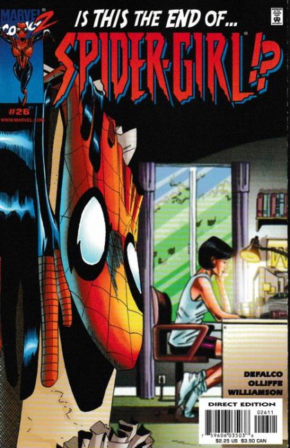Spider-Girl, Vol. 1 26 NM