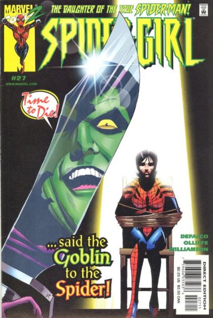 Spider-Girl, Vol. 1 27 NM