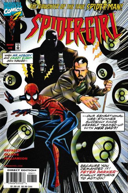 Spider-Girl, Vol. 1 8 NM