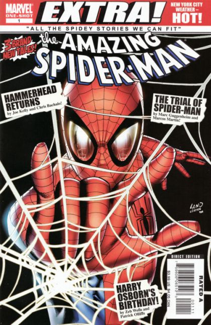 Spider-Man: Brand New Day--EXTRA!! 1 NM