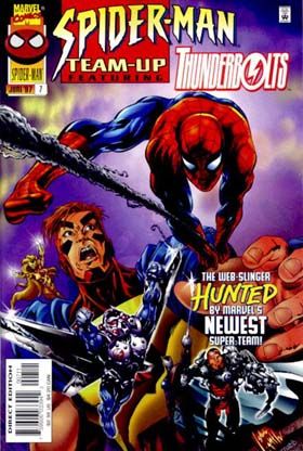 Spider-Man Team-Up 7 NM