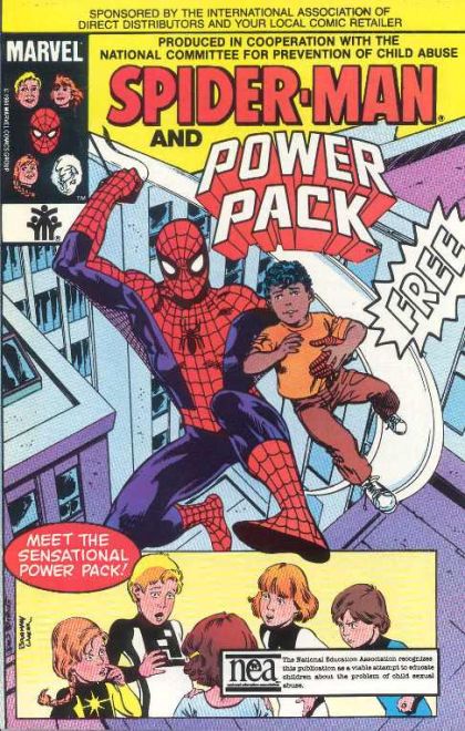 Spider-Man and Power Pack, Vol. 1 1C NM